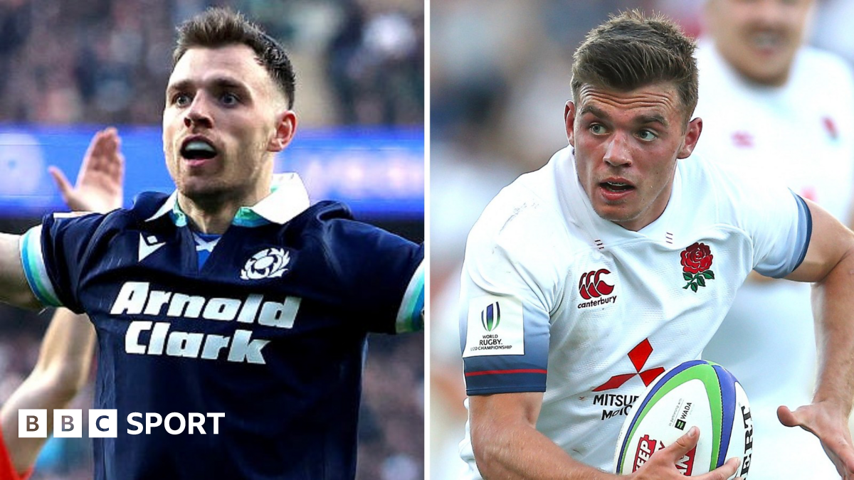 Scotland v England: The fight for dual-qualified Six Nations stars