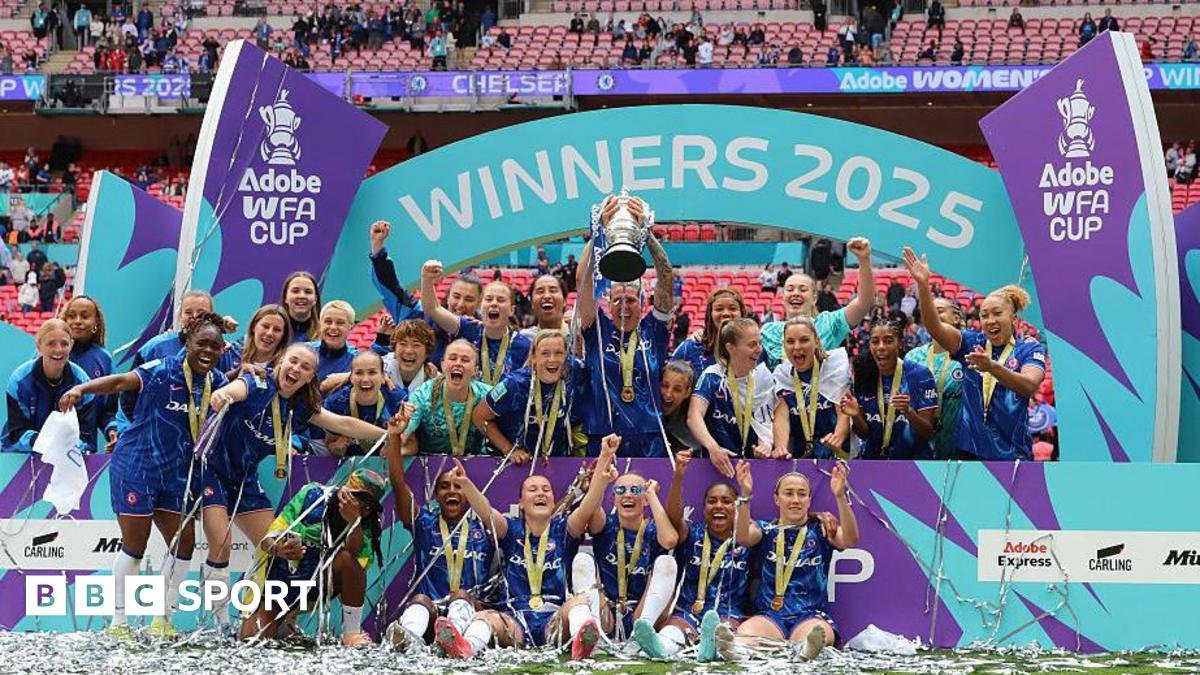 Women’s FA Cup quarter-final draw: Chelsea v Tottenham, Arsenal v Brighton