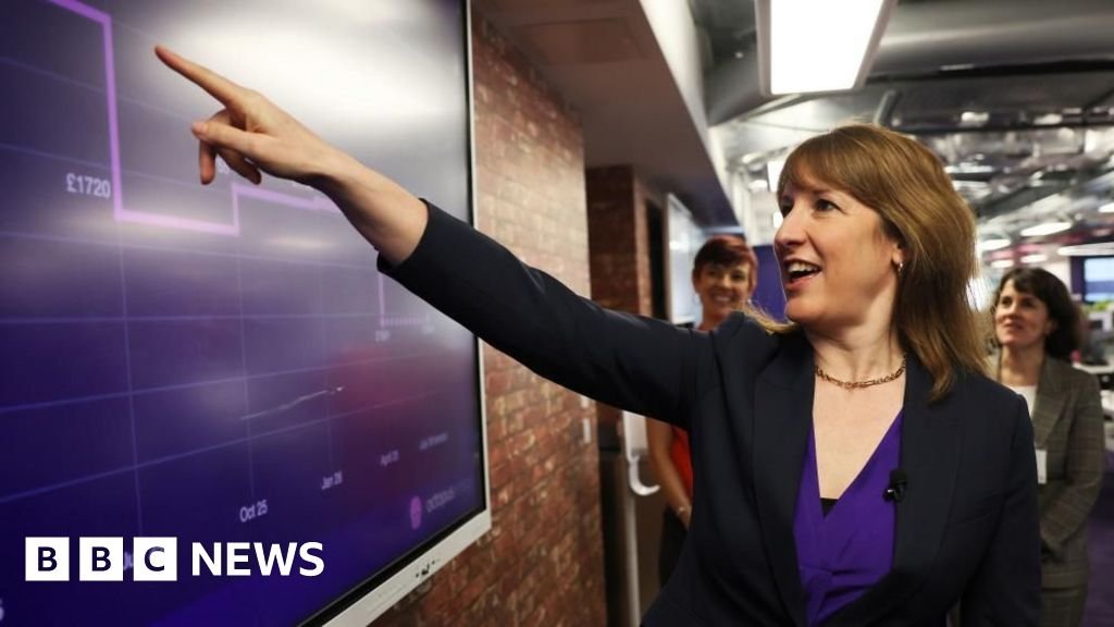 Faisal Islam: Is Reeves right in saying the UK economy's turning a corner?