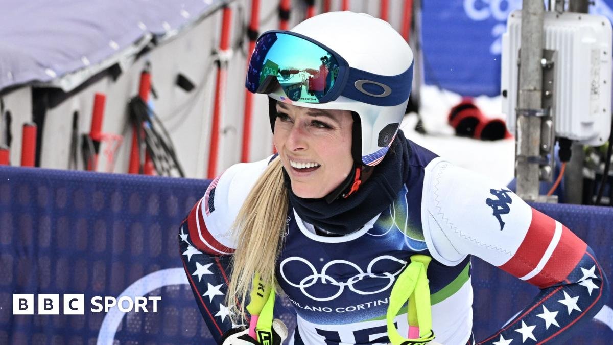 Winter Olympics 2026: Lindsey Vonn disputes doctor’s knee injury claim