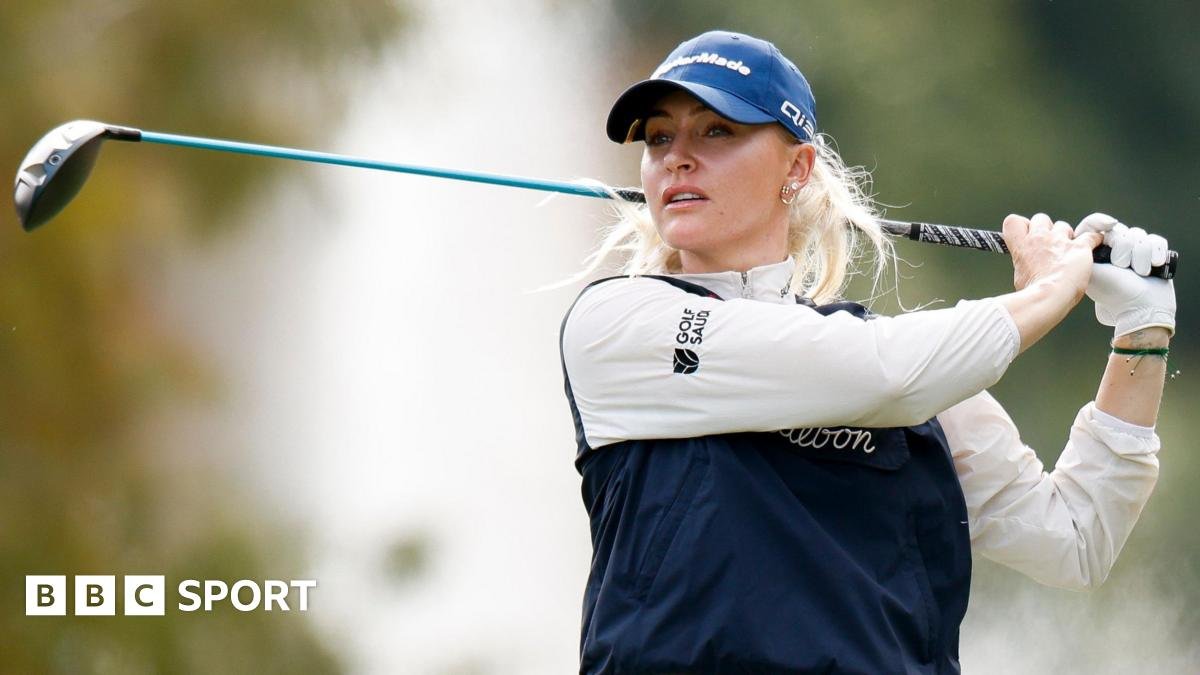 Charley Hull moves into contention as Mimi Rhodes drops back