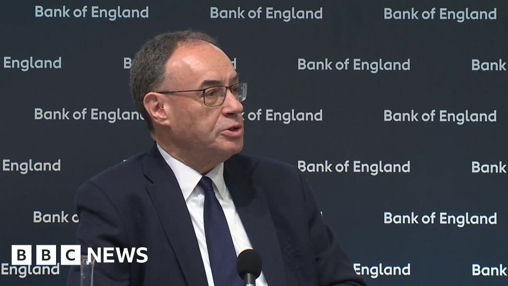 Bank of England chief Andrew Bailey shocked by Mandelson revelations