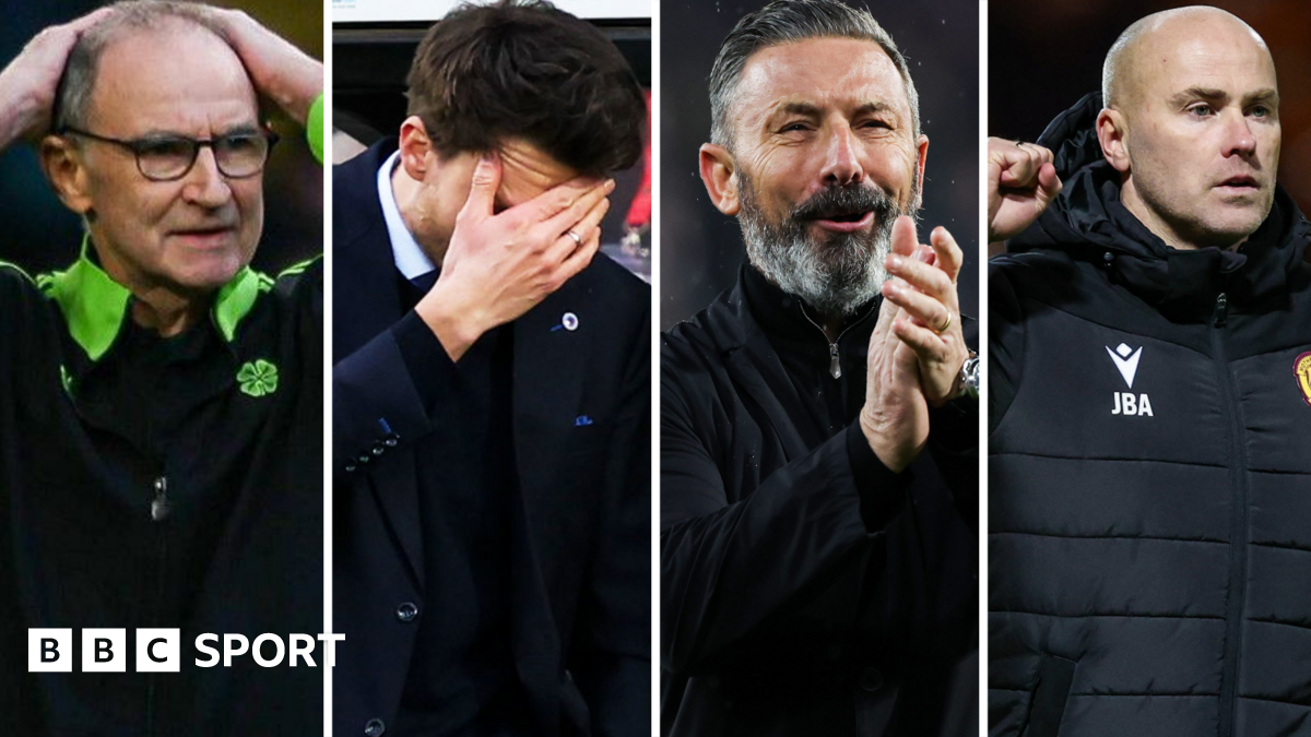 Old Firm ‘buckle under pressure’ as incredible title race twists again