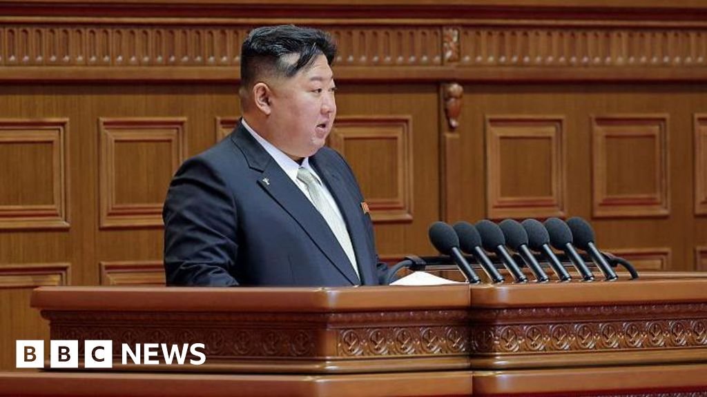 Kim Jong Un re-appointed leader of North Korea's ruling party