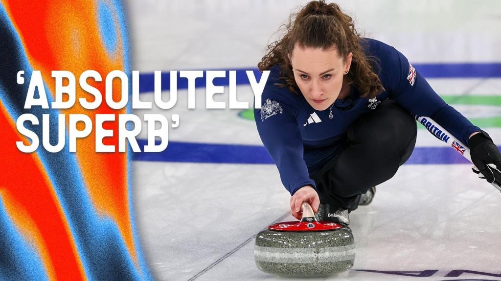 Dodds stars as GB curlers start Winter Olympics with win