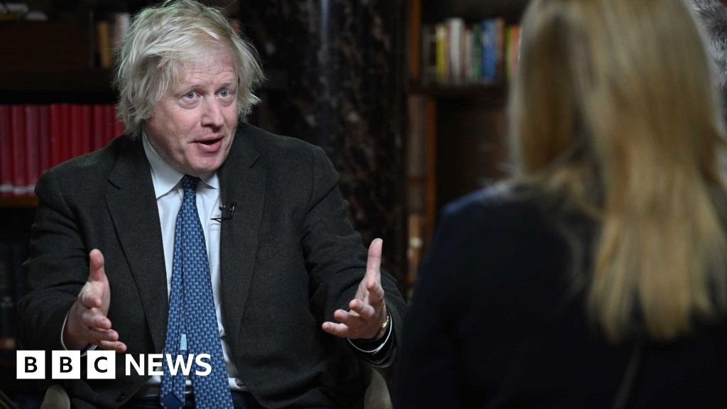 UK should send troops to Ukraine now, former PM Boris Johnson tells BBC