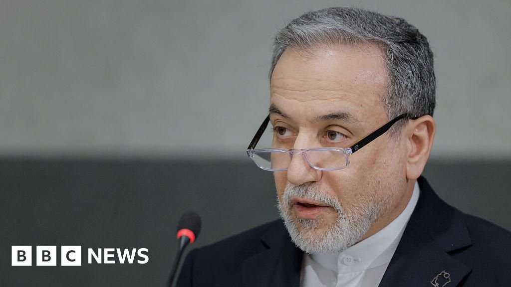 Trump says he is considering limited military strike on Iran