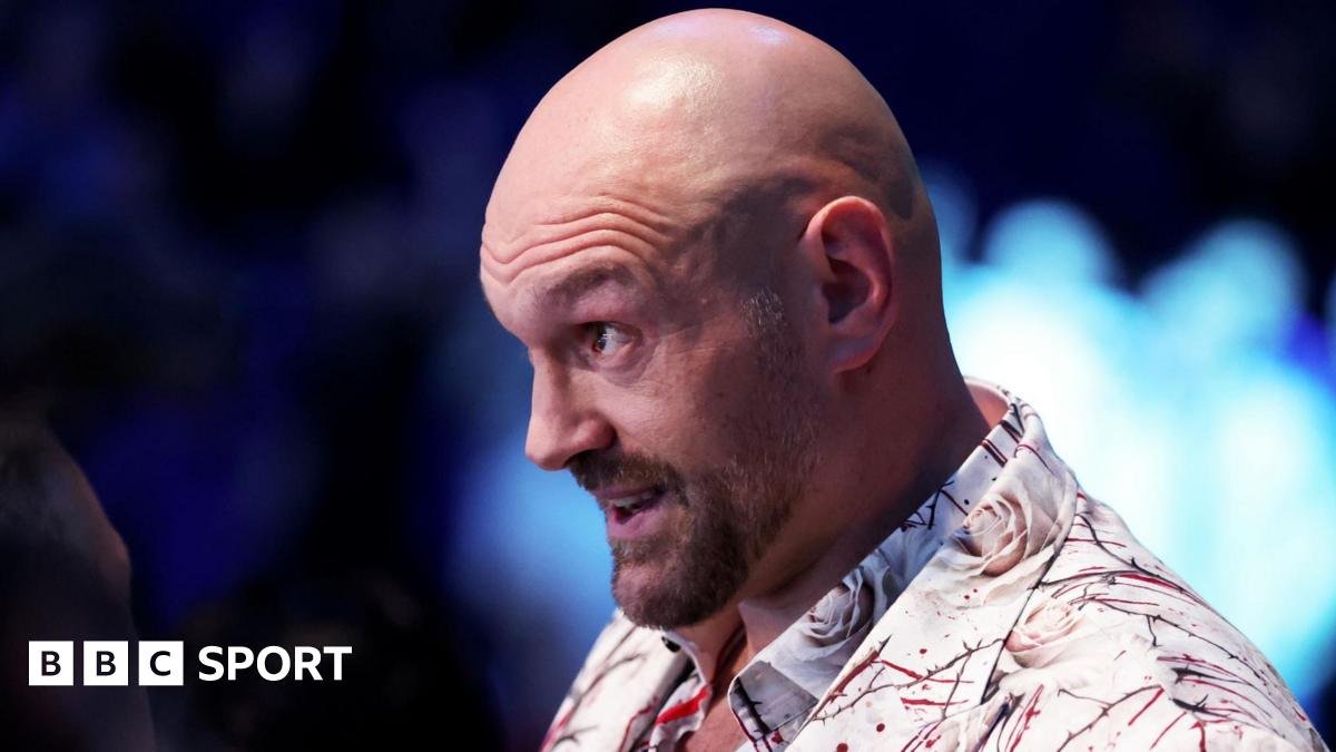 Tyson Fury: Tottenham Hotspur Stadium to host comeback vs Arslanbek Makhmudov