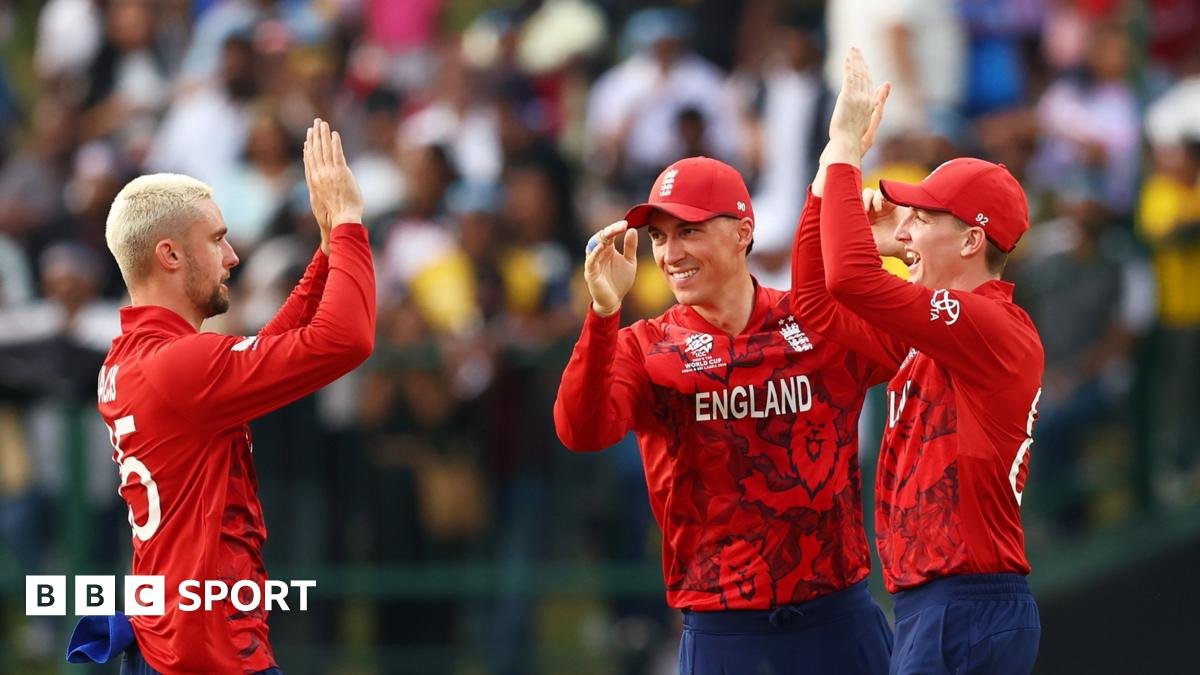 T20 World Cup: England bowlers complete victory over Sri Lanka