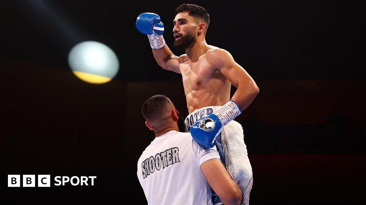 ‘Boxing can be messed-up sport’ – how to build a prospect like Hassan Ishaq