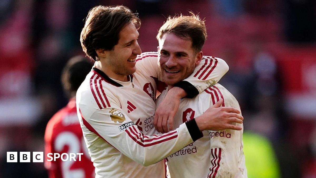 Liverpool’s Champions League hopes boosted by ‘heist’ at Nottingham Forest