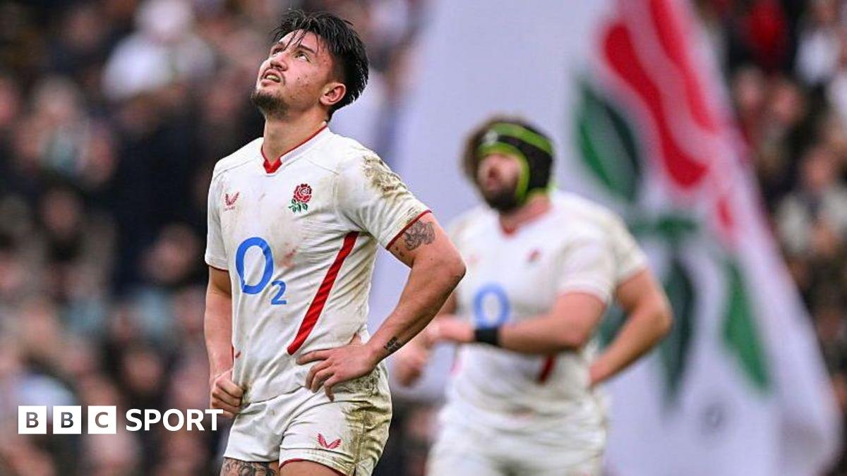 Five reasons for England's Six Nations slide