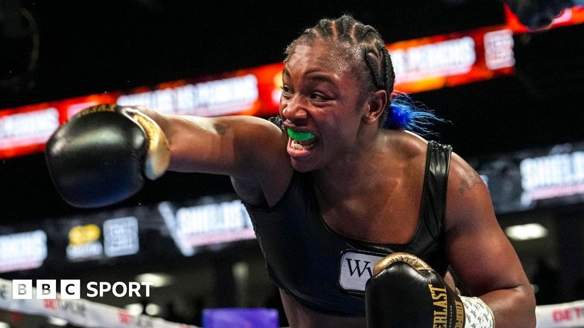 Claressa Shields beats Crews-Dezurn to retain heavyweight title