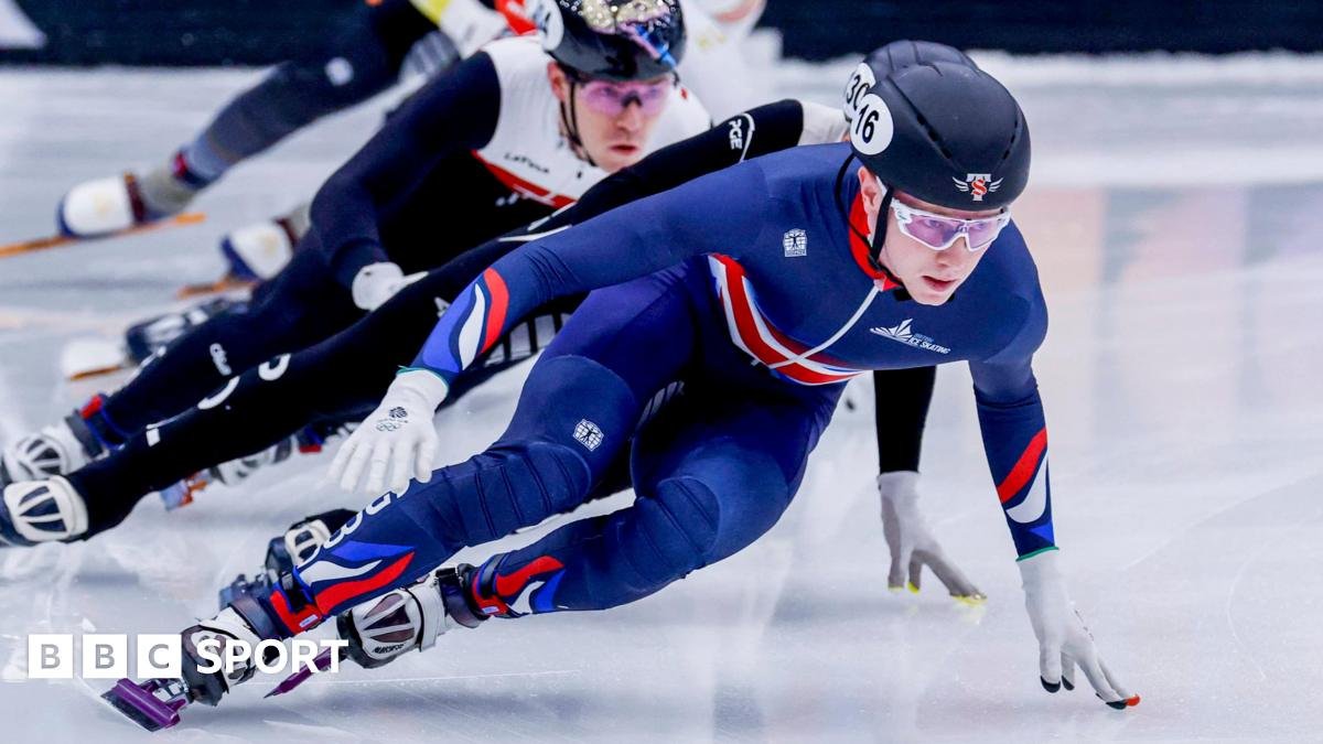 2026 Winter Olympics: GB’s Niall Treacy racing for better short track speed skating future