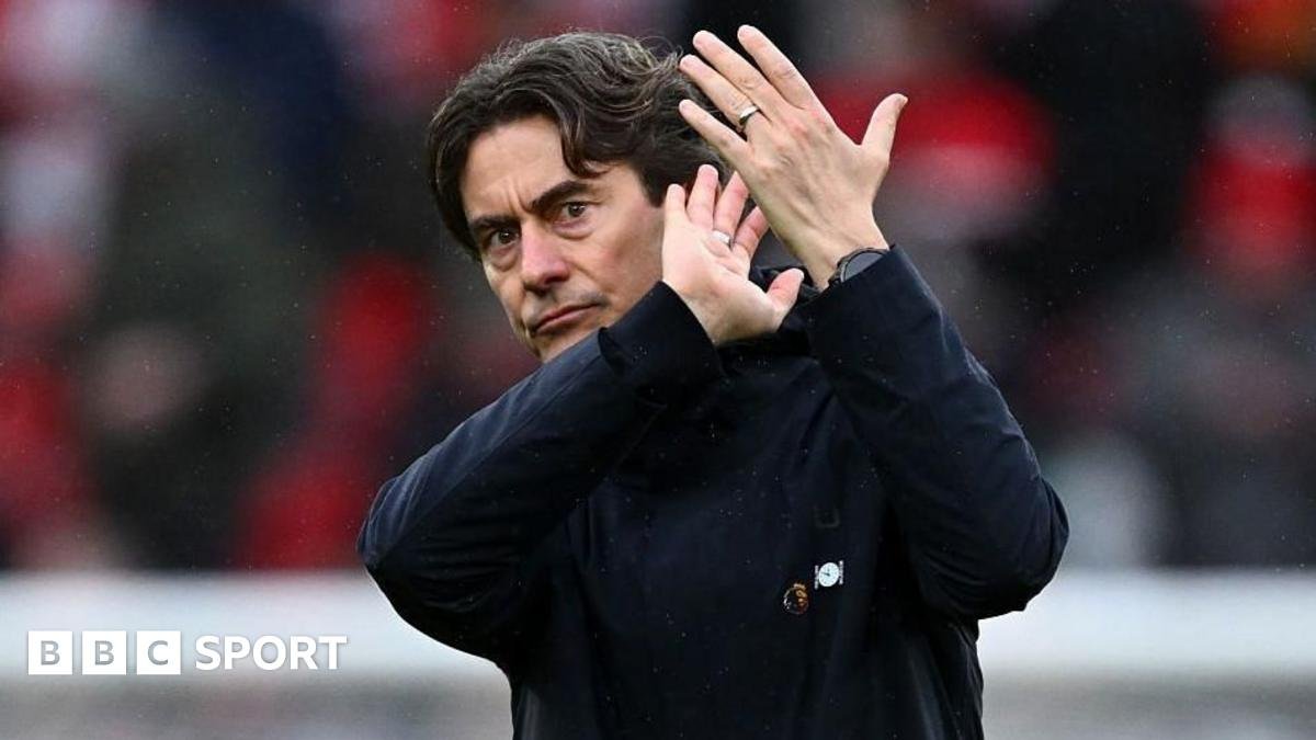 Thomas Frank sacking: Tottenham appointment a gamble that ended in failure