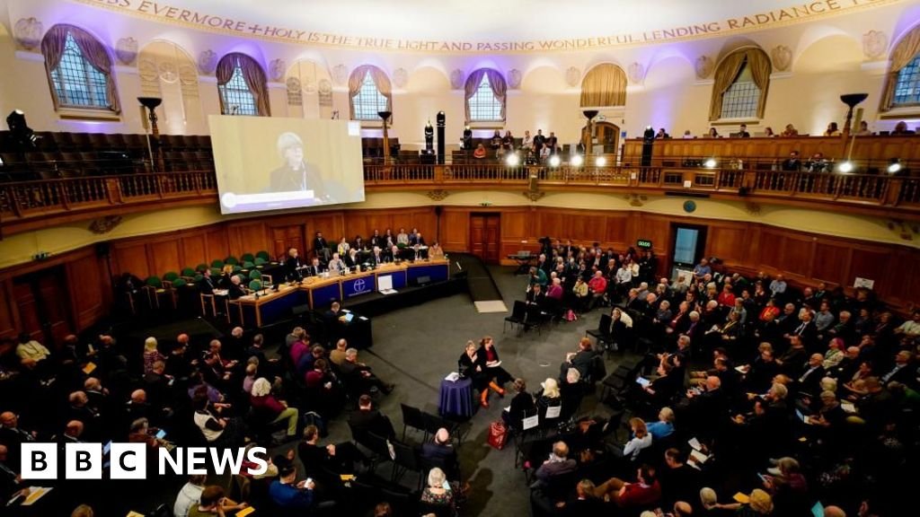 Church of England abandons proposals for same-sex blessing ceremonies