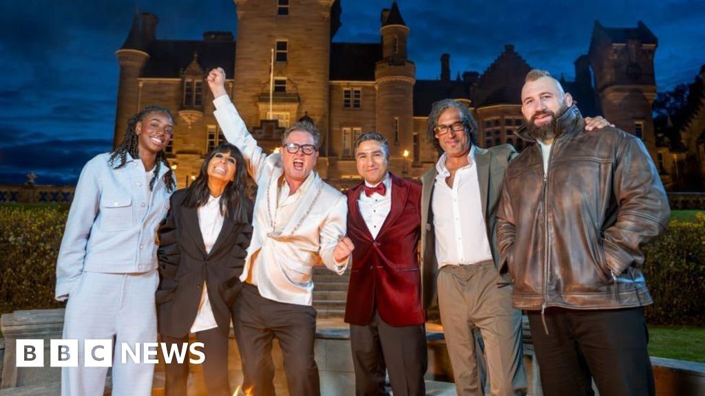 Inside the £3.25m castle bought by Celebrity Traitors winner Alan Carr