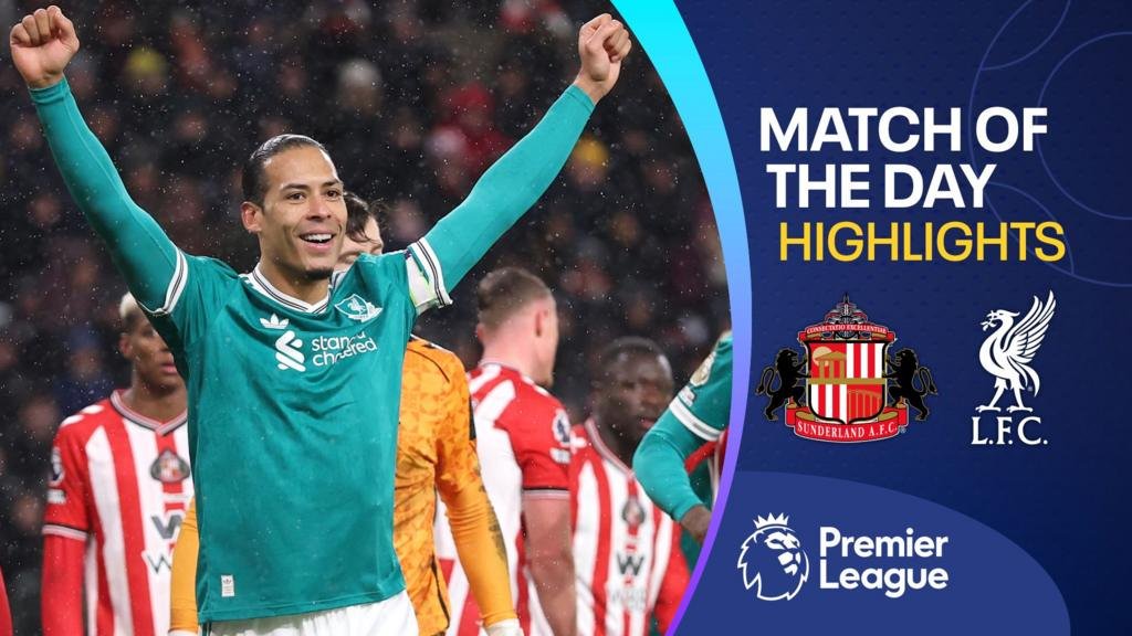 Premier League: Sunderland 0-1 Liverpool – highlights