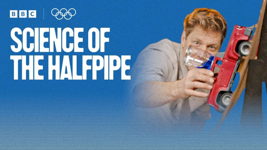 Colin Furze explains the science behind the freestyle halfpipe.