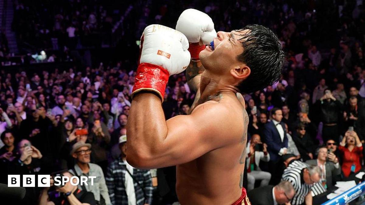 Ryan Garcia beats Mario Barrios and becomes new WBC welterweight champion