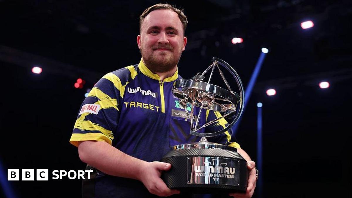Luke Littler ‘greatest darts player ever’ says Luke Humphries after teenager’s World Masters win