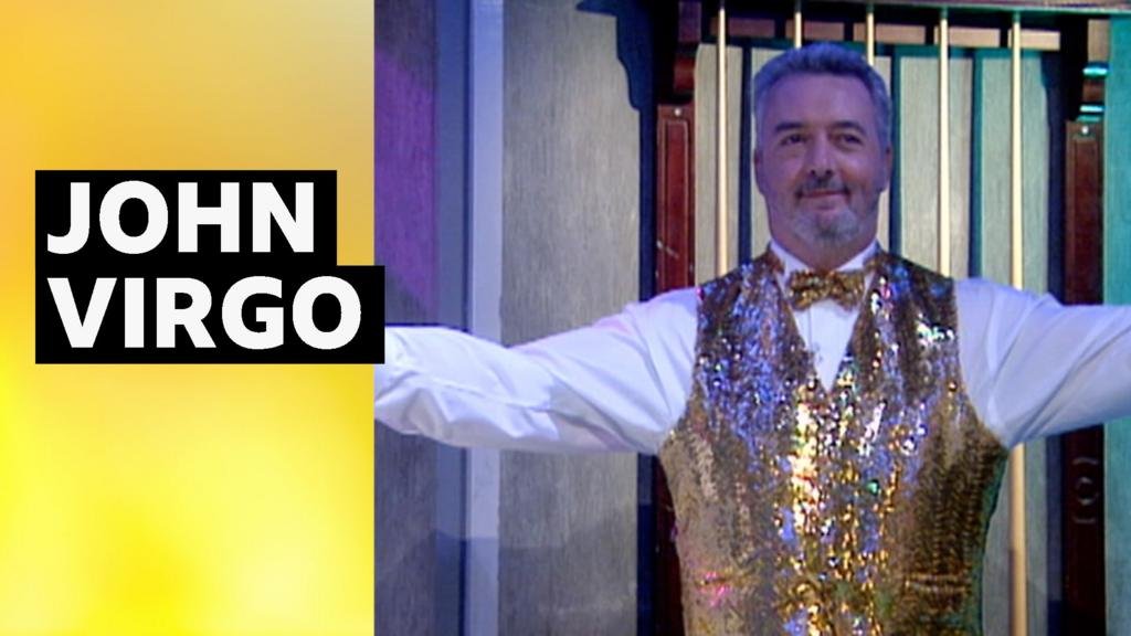 John Virgo: Snooker legend and BBC commentator dies aged 79