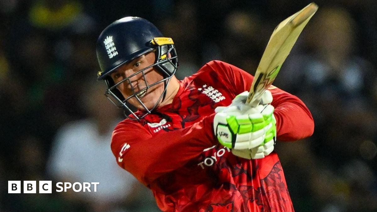 Sri Lanka v England: Tom Banton’s unbeaten half-century secures victory by six wickets in DLS chase in second T20 international in Pallekele