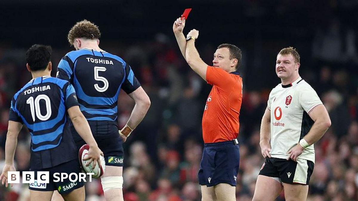 Six Nations 2026: Referees aim for ‘greater consistency’ with foul play