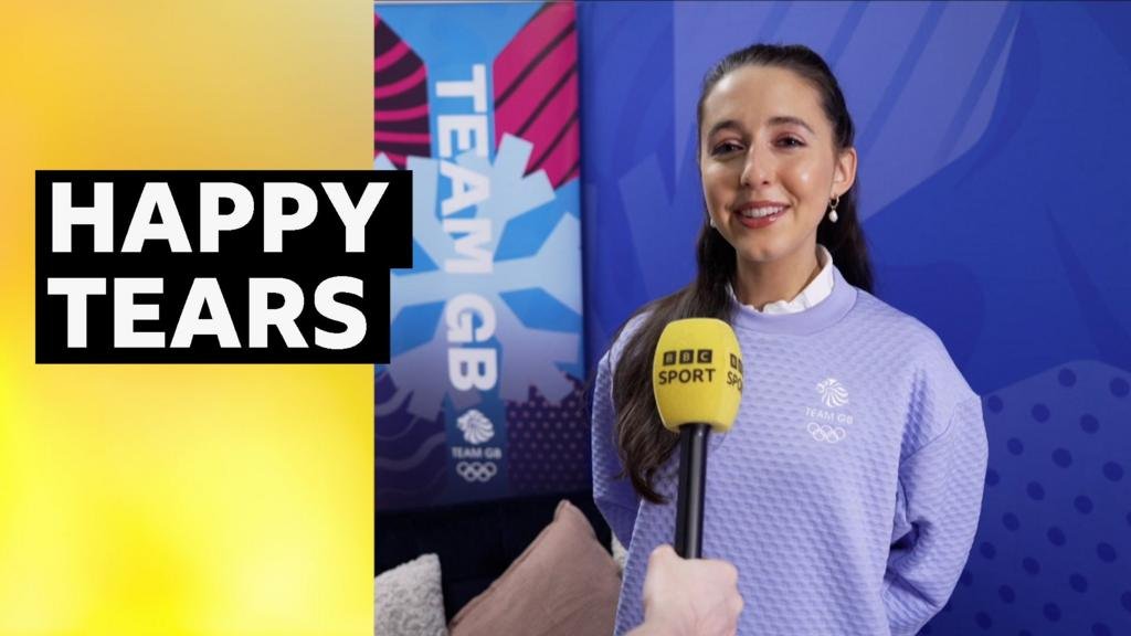 Team GB Flagbearer Lilah Fear