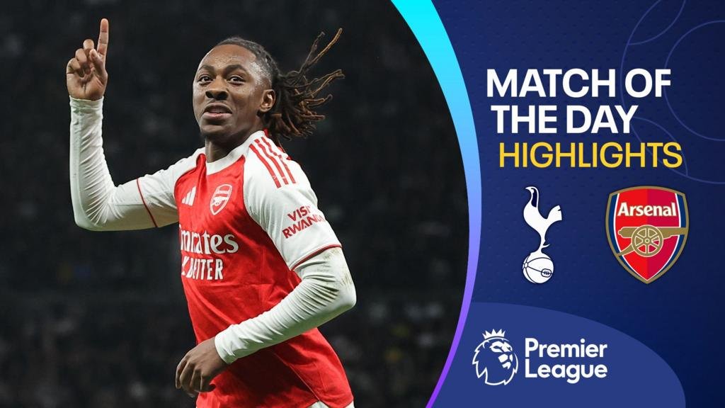 Premier League highlights: Tottenham 1-4 Arsenal