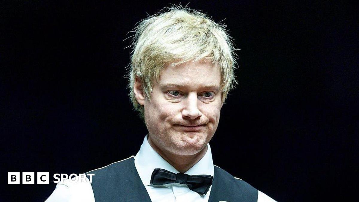 World Grand Prix: Neil Robertson out as Ronnie O’Sullivan progresses
