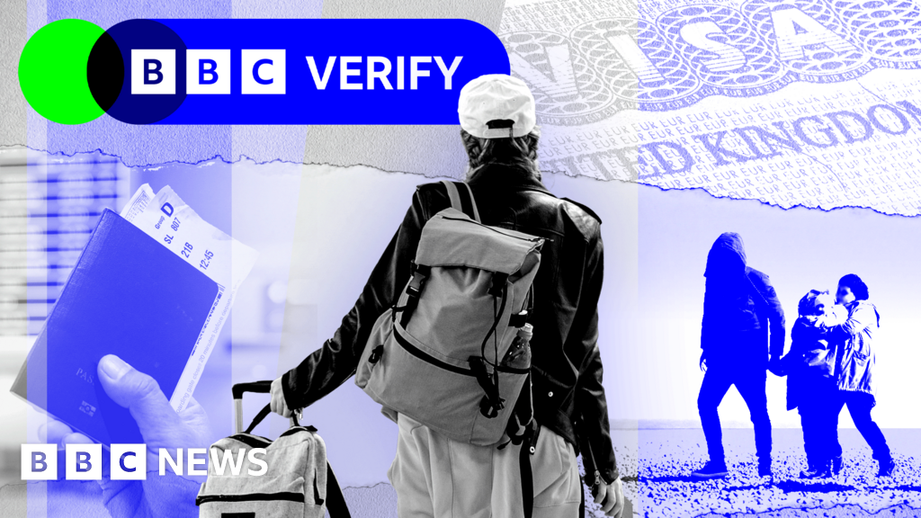 Track UK's latest migration numbers – including asylum, visas and small boats