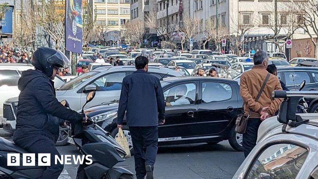 Panic in the streets, but relief for some: The mood in Iran