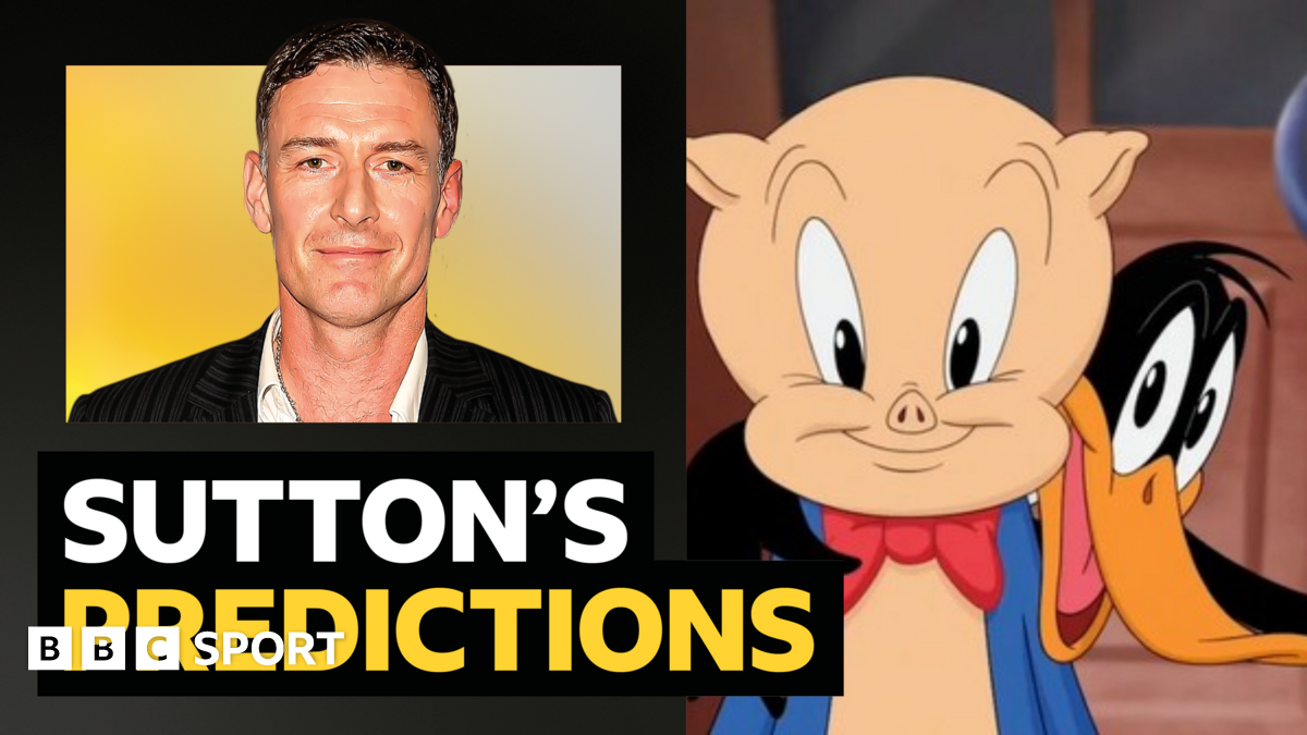 Sutton’s FA Cup fourth-round predictions v Daffy Duck & Porky Pig – and AI
