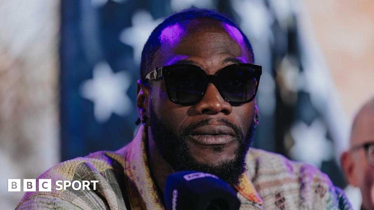 Deontay Wilder urges Anthony Joshua to ‘stay strong’ after death of friends