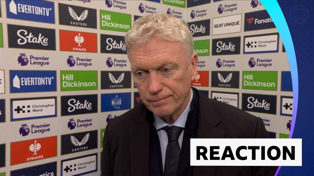 Everton worthy of more than a defeat – Moyes