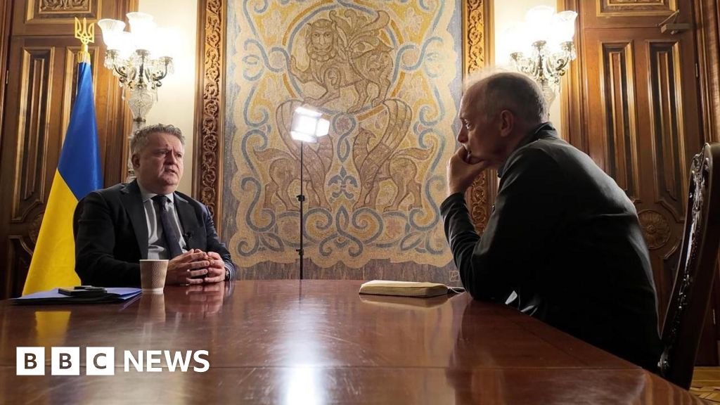 Ukraine negotiator tells BBC how it feels to sit across table from Russia