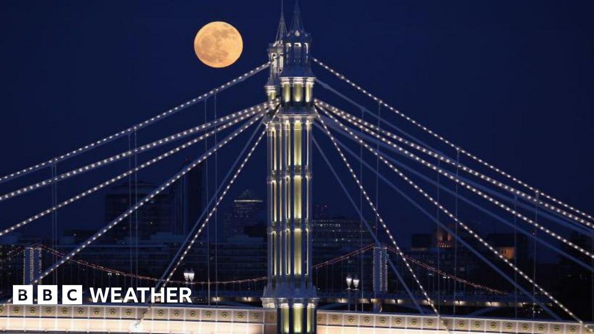 March full Moon: How and when to see the 2026 Worm Moon