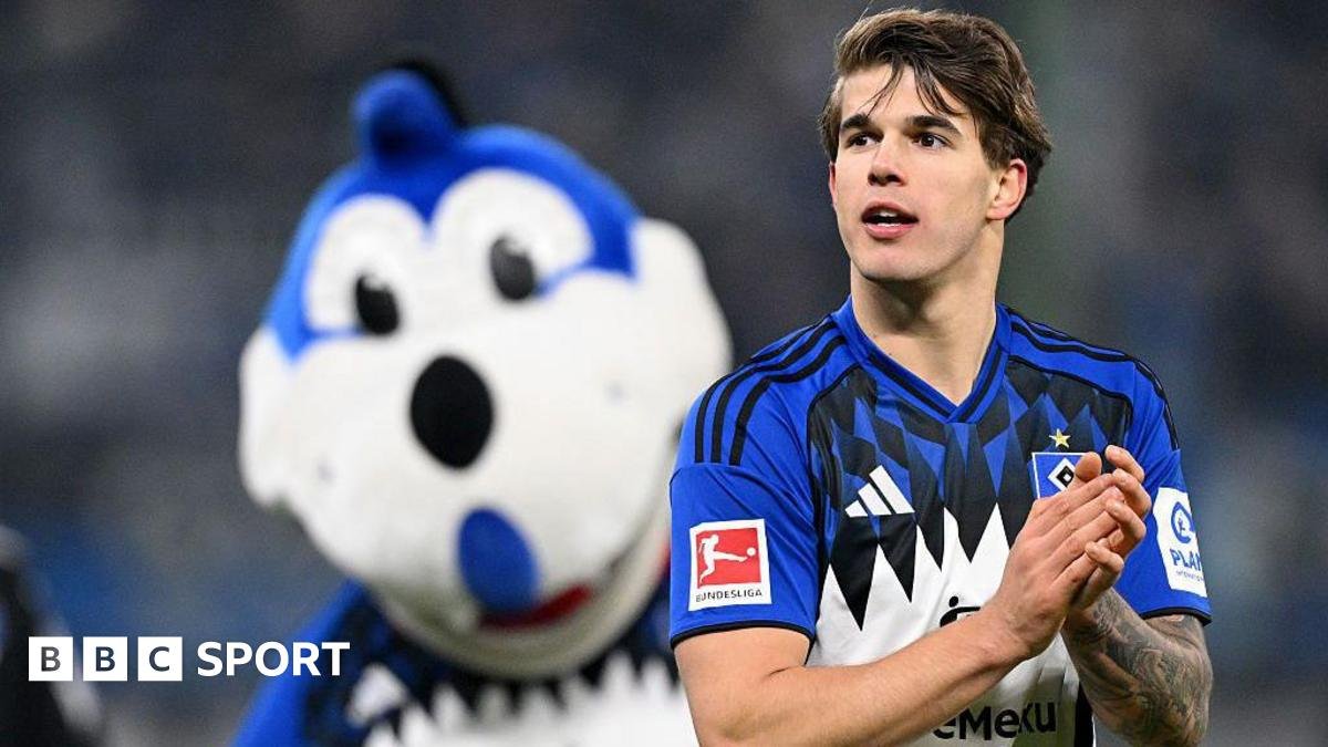 Luka Vuskovic: The goalscoring Spurs defender making headlines in Germany