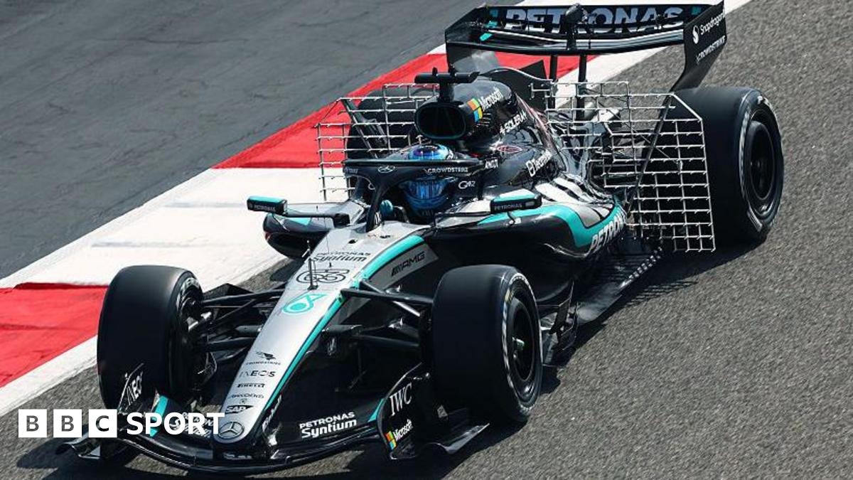 F1 2026 cars in pictures at Bahrain testing