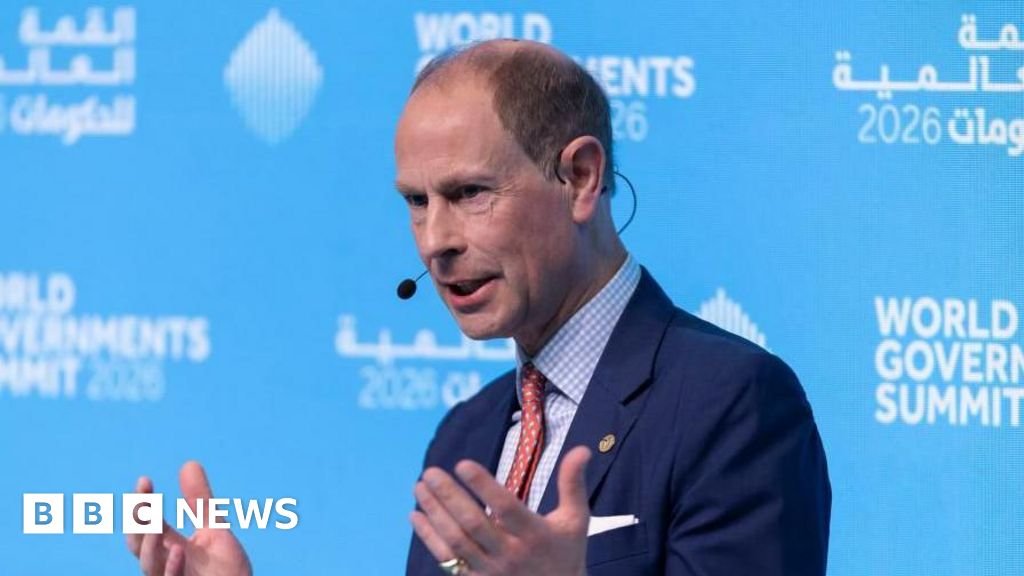 Prince Edward says it's 'important' to remember victims as pressure on Andrew grows