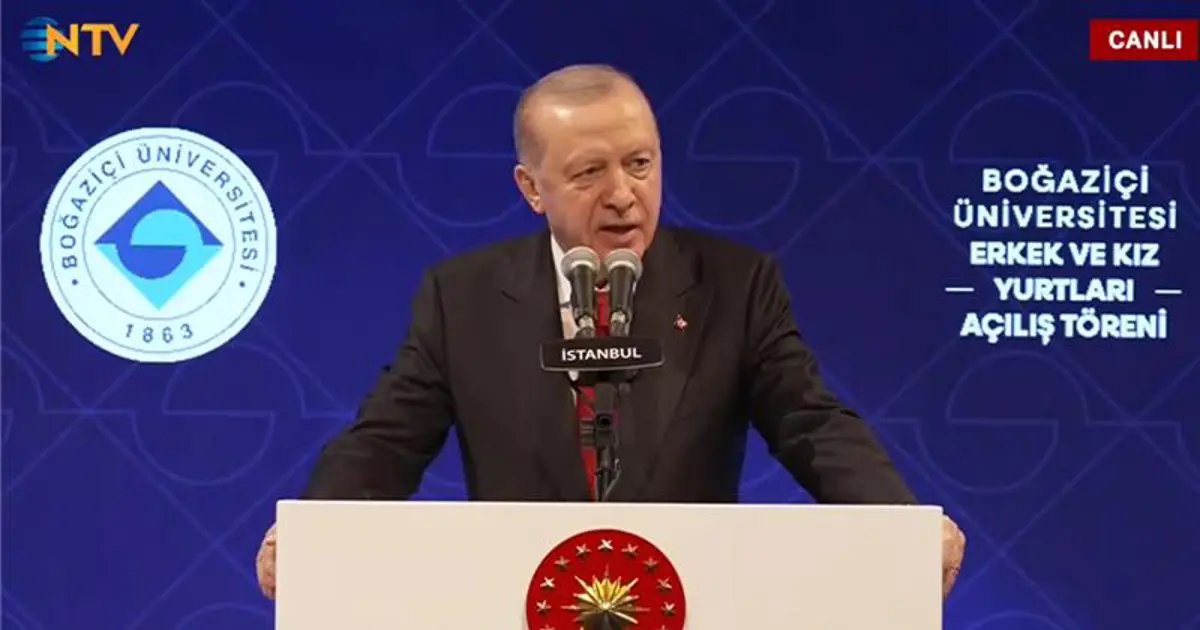 Cumhurbaşkanı Erdoğan: Gençler ülkemizin istikbali