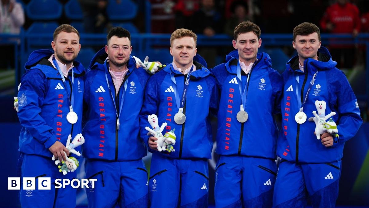 Team GB’s curlers ponder 2030 Olympics return
