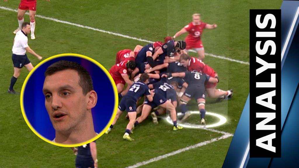 Should Scotland's winning try against Wales have stood?