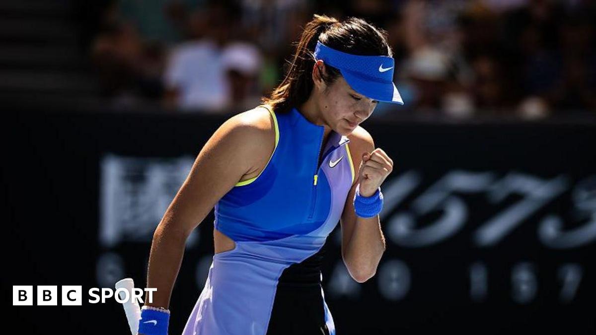 Emma Raducanu: Briton records first win since Australian Open and coach split