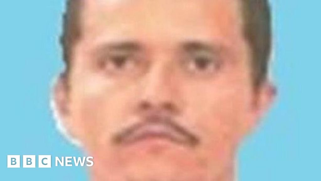 Mexico's most wanted drug lord 'El Mencho' killed in military operation