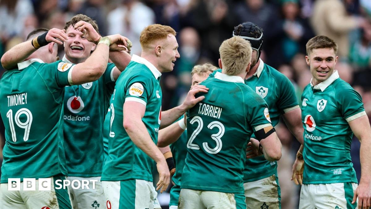 Six Nations 2026: Andy Farrell says Ireland potential ‘huge’ after record away win over England