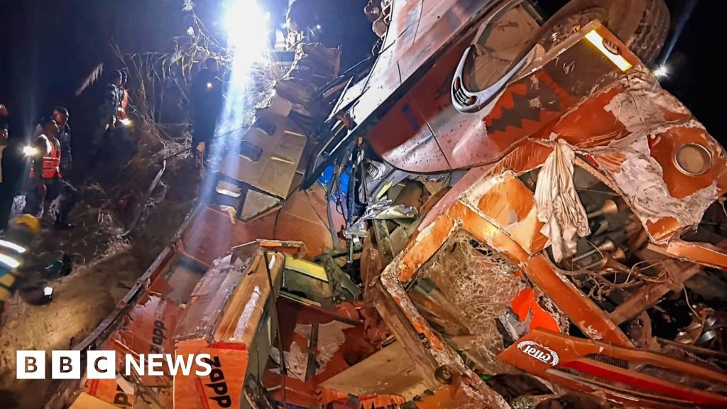 Briton among 19 killed in Nepal bus crash