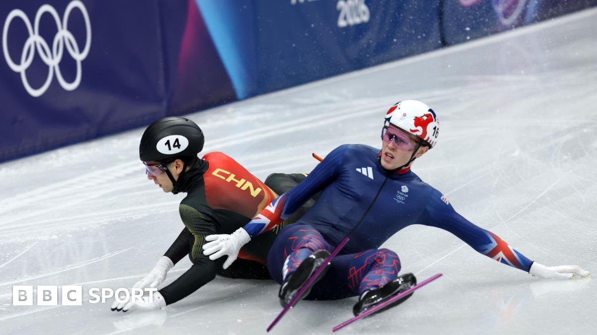 2026 Winter Olympics: Team GB ’25 years’ behind world’s best in short track