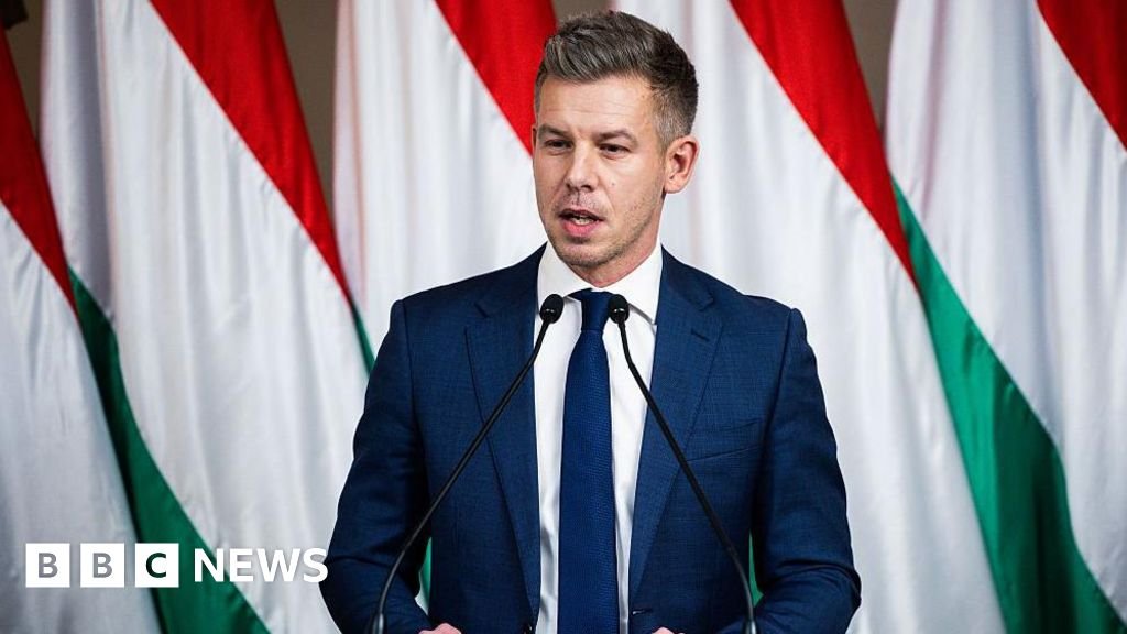 Orban rival accuses opponents of planning blackmail ahead of election